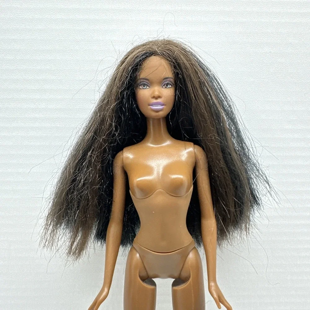Mattel 1999 Barbie‎ AA Doll Ever Flex Jewel Girl Rubber Flexible Waist Nude